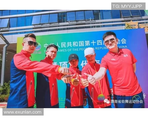 武汉街舞队在极限运动嘉年华中以59分高居积分榜首位