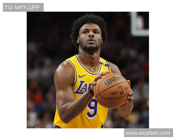 詹姆斯父子同台即将成真布朗尼正式宣布参加NBA选秀